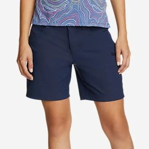 Eddie Bauer Shorts - Navy Blue, Like New